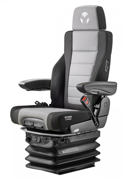 New seat concepts for greater safety and longer service life